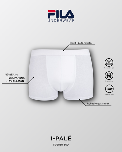 Të Brendshme për Meshkuj, FILA - FU5039-300, XXL