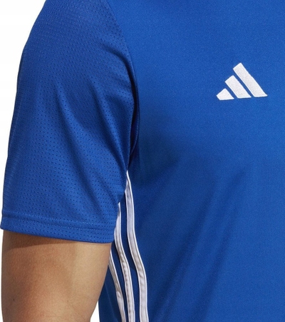 Bluzë sportive Adidas Tabela 23 JSY H44528, për meshkuj, pëlhurë sintetike, blu