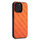 Kuti mbrojtëse Karl Lagerfeld Perforated Allover për iPhone 13 Pro / 13 6.1", hardcase, portokalli