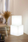 Dritë dekorative LED Shining Cube, 8W, 800 lm, e bardhë