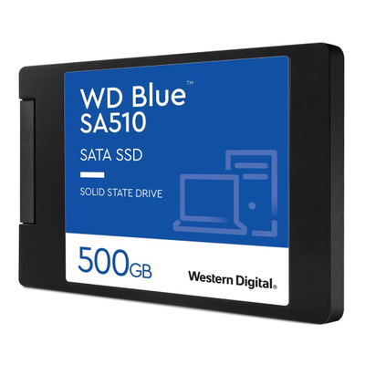 Disk SSD Western Digital WD Blue SA510, 500GB, SATA III, 2.5\"