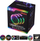 Set ventilatoresh Akasa VEGAS AR7 AK-FN107, 3x120mm, aRGB LED, t’zi