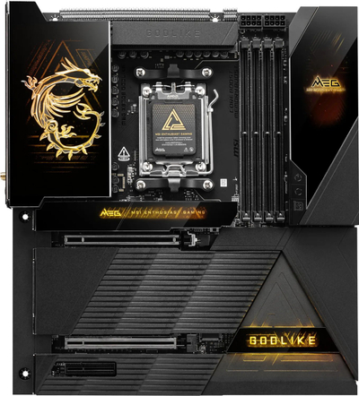 Pllakë amë MSI MEG X870E Godlike, AM5, DDR5, E-ATX