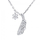Qafore Silvego Feather Swarovski MW11173S