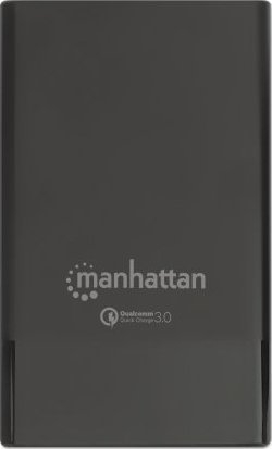Stacion karikimi Manhattan 102223, 65W, 2x USB C PD 1x USB A QC 3.0, i zi