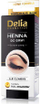 Delia Cosmetics Крем Хена за Веѓи, Црна 1.0, 2 ml