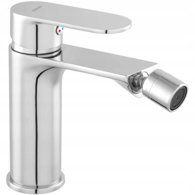 Rubinet bide Ferro Talassa, me aerator, krom i lëmuar