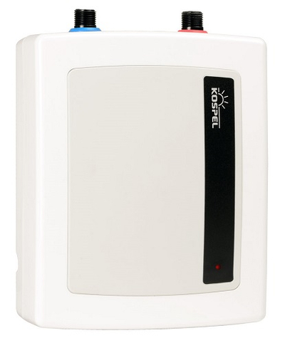 Ngrohës uji me rrjedhë Kospel EPO2-5 Amicus, 5 kW, 0.6 MPa, i bardhë