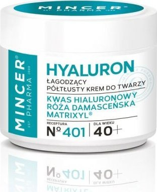 Krem fytyre Mincer Pharma Hyaluron 40+ Nr. 401, 50 ml