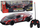 Автомобил со далечински управувач Leantoys R/C Sports Car, размер 1:16, LED светла, црвен