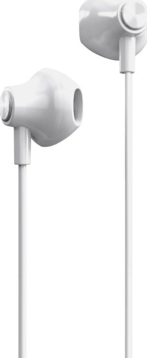 Kufje in ear Easypods Type C Snow, USB C, me kabllo, të bardha