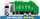 Kamion lodër Mega Creative Delivery Truck, 23 cm, plastik, shumëngjyrësh