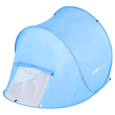 Çadër plazhi Royokamp Self Expanding Beach Tent Screen, vetëshpalosëse, blu