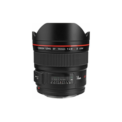 Lente Canon EF 14mm f/2.8L II USM
