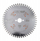 Teh rrethor CMT Orange Chrome 281.761.52H, 160 mm, 52 dhëmbë, argjendtë