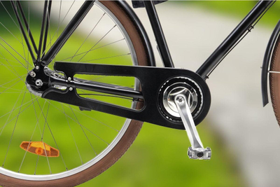 Zinxhir biçiklete Bicycle Gear 112 hallka, 1/2 x 1/8", 1 rresht, çelik