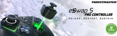 Kontroller Thrustmaster eSwap S Pro, me kabllo, i zi