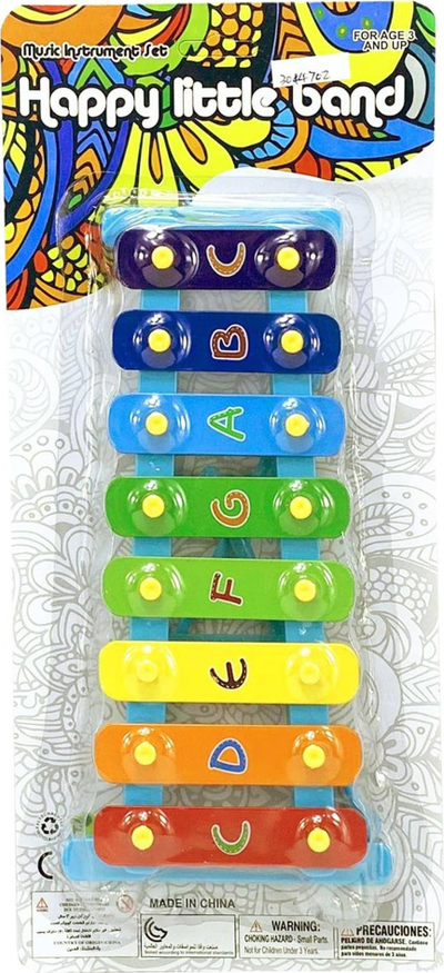Ksilofon lodër Trifox Colorful, 8 nota, shumëngjyrësh