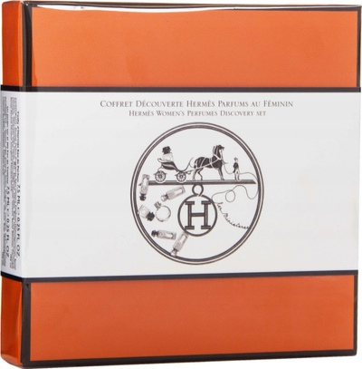 Set parfumesh Hermes Variety, 4 miniatura, goca, shumëngjyrëshe