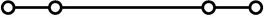 Блок терминал Wago 2002-6401, 4 проводници, 2.5mm², сив