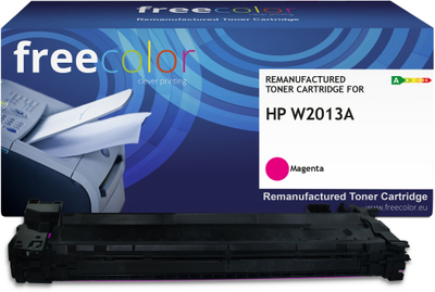 Toner kasetë FREECOLOR K18855F7, që shkon me printerët HP, magenta, 13,000 faqe