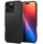 Mbulesë telefoni Spigen Liquid Air për iPhone 17 Pro, matte, e zezë