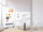 Fletë whiteboard Magnetoplan 1209000, sipërfaqe e qëndrueshme, me alumin, e bardhë