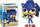 Figurine Funko POP Games Sonic the Hedgehog Sonic with Emerald, vinyl, koleksionuese, blu