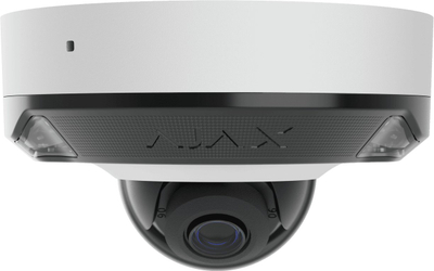 Kamerë IP Ajax DomeCam Mini HL, 5MP, lente 4mm, e bardhë