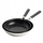 Set tiganësh KitchenAid Classic, 24 cm 28 cm, inox, me veshje qeramike, të zinj