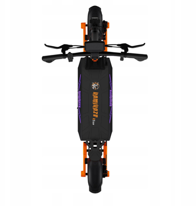 Електричен тротинет Kamikaze K1 Lite, 800W, батерија 13.5Ah, црн