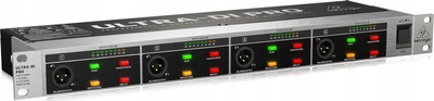 DI box Behringer ULTRA DI PRO DI4000, 4 kanale, aktiv, i zi