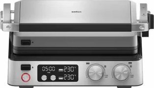 Grill elektrik Braun MultiGrill 7 CG 7044, 2000W, pllaka të heqshme, çelik inox
