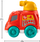 Lodër automjet Fisher-Price HRP27, me toptha brenda, për foshnje 6m+, shumëngjyrëshe