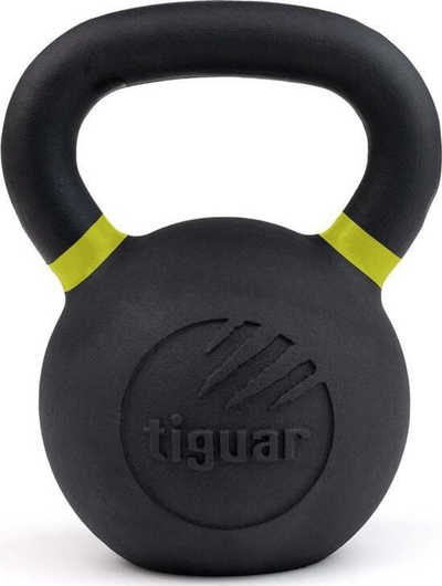 Kettlebell Tiguar Raw V2 TI-KB0032RV2, 32kg, gri