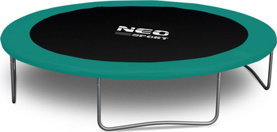 [OUTLET] Mbulesë për trampolinë Neo-Sport, 374 cm, e gjelbër