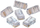 Priza Libox 8P8C, 100 copë