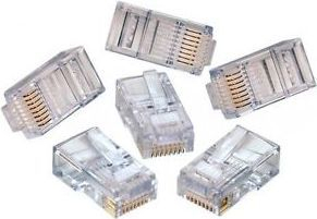 Priza Libox 8P8C, 100 copë
