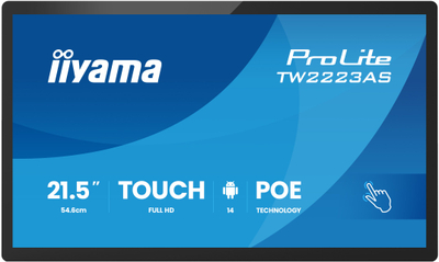 Monitor me prekje iiyama Android PC, 21.5", Full HD, IPS, i zi