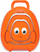 Qynek udhëtimi My Carry Potty Clownfish, portativ për fëmijë, me dorezë, portokalli