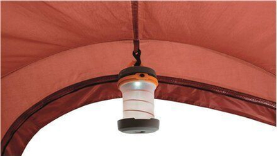 Tendë kampingu Easy Camp Fireball 200, e kuqe