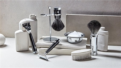 Четка за бричење Zwilling Classic, 10.5cm, со меки влакна