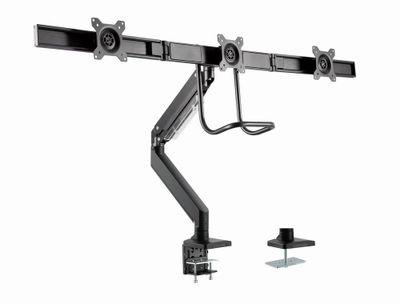 Mbajtëse monitori Gembird MA-DA3-03, 27", 18 kg, e zezë