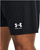 Pantallona sportive Under Armour Challenger Knit, rrjetë frymëmarrëse, tharje e shpejtë, të zeza