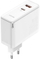 Karikues Baseus GaN5 Pro, USB-C, USB-A, 100W, i bardhë