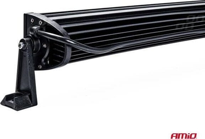 Shirit LED për veturë AMiO 03255, 6500K, IP67, i zi