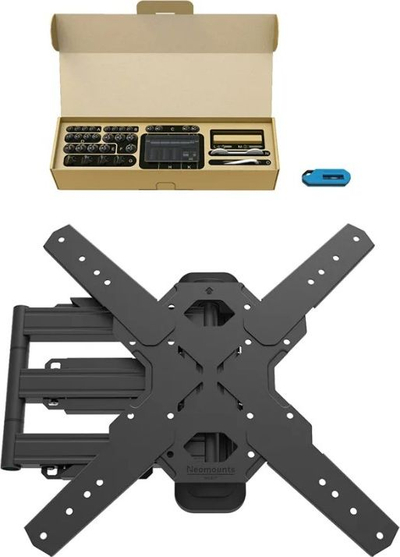 Mbajtëse muri për TV Neomounts WL40S-850BL14, 32" 65", e zezë