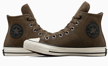 Atlete për meshkuj Converse Chuck Taylor Suede Sneakers, të kafta