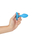Lodër anale plusOne Vibrating Plug, 10 modalitete vibrimi, silikon, blu