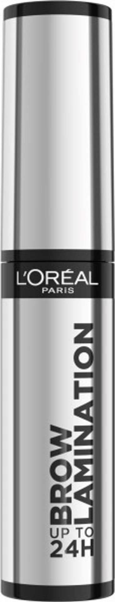 Xhel për vetulla L’Oreal Paris Infallible Brow Lamination, i tejdukshëm